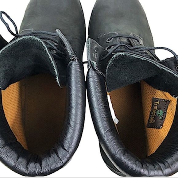 Men's Timberland Classic Ankle Boot Black sz 13M - Picture 12 of 15